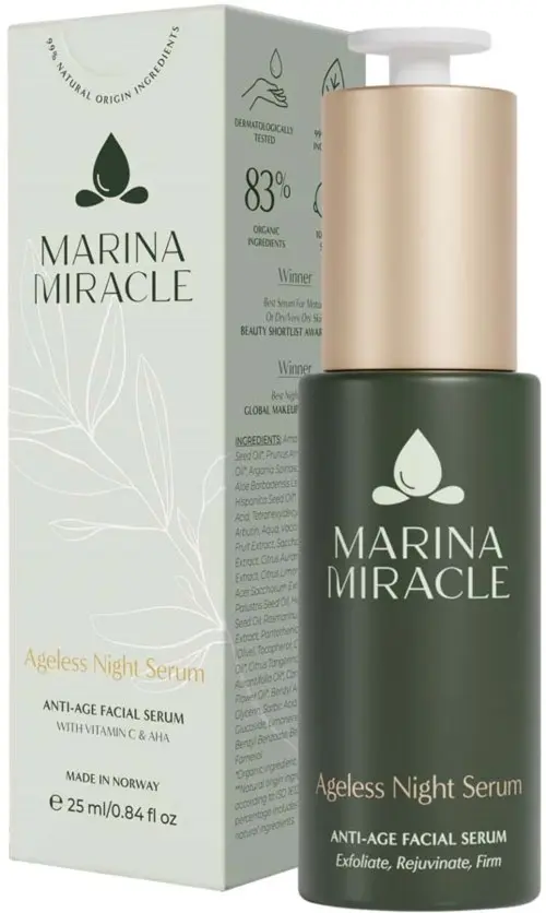 Marina Miracle Ageless Night Serum 28 ml