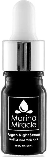 Marina Miracle Argan Night Serum -Travel size 5 ml