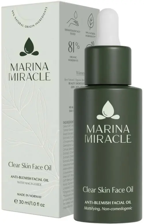 Marina Miracle Clear Skin Face Oil 28 ml