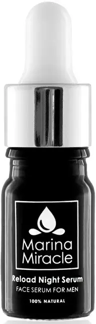Marina Miracle Reload Night Serum Men -Travel size 5ml