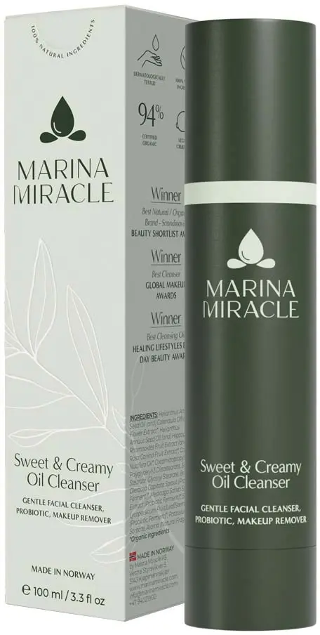 Marina Miracle Sweet & Creamy Oil Cleanser 110ml