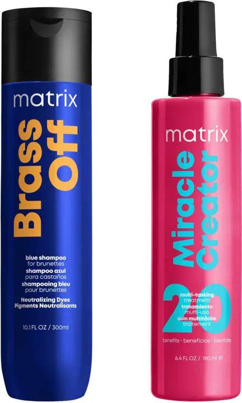 Matrix Brass off Shampoo & Miracle Creator