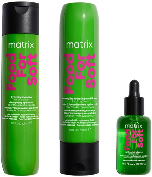 Matrix Food For Soft Routine with Oil