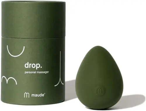 maude Drop. Personal Massager Green