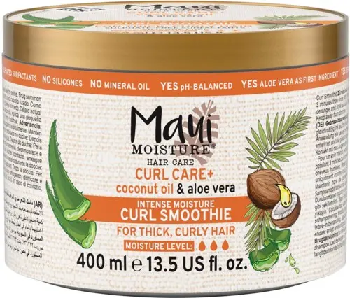 Maui Moisture Coconut Oil Curl Smoothie Hair Mask 400ml