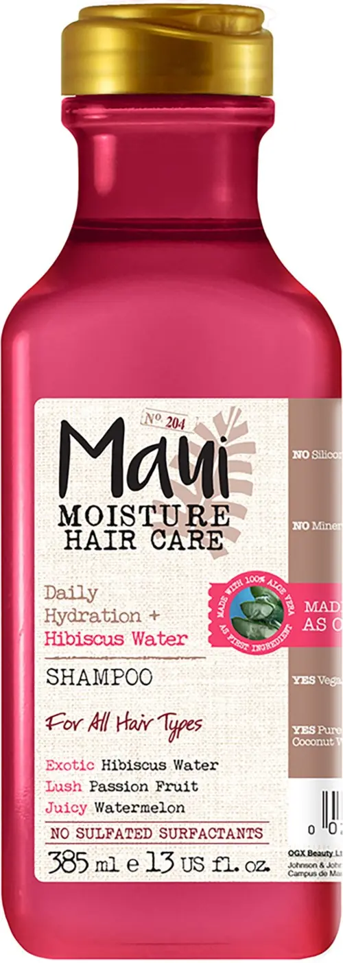 Maui Moisture Hibiscus Water Shampoo 385 ml