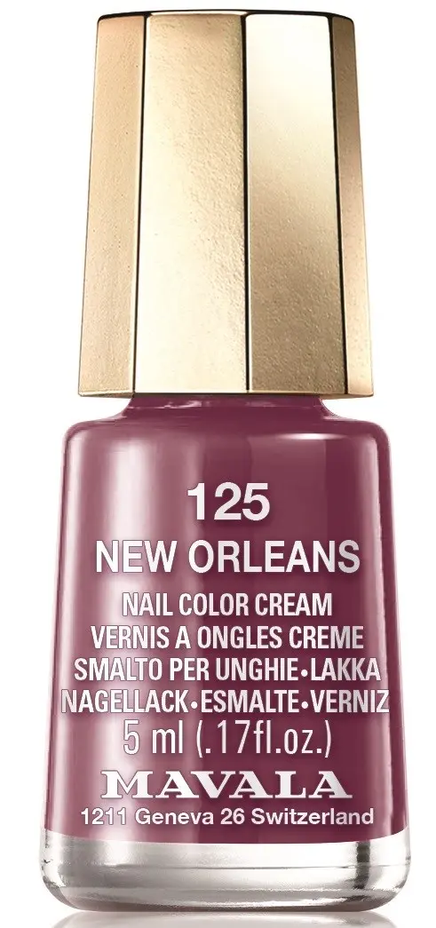 Mavala Charming Colors Mini Color New Orleans