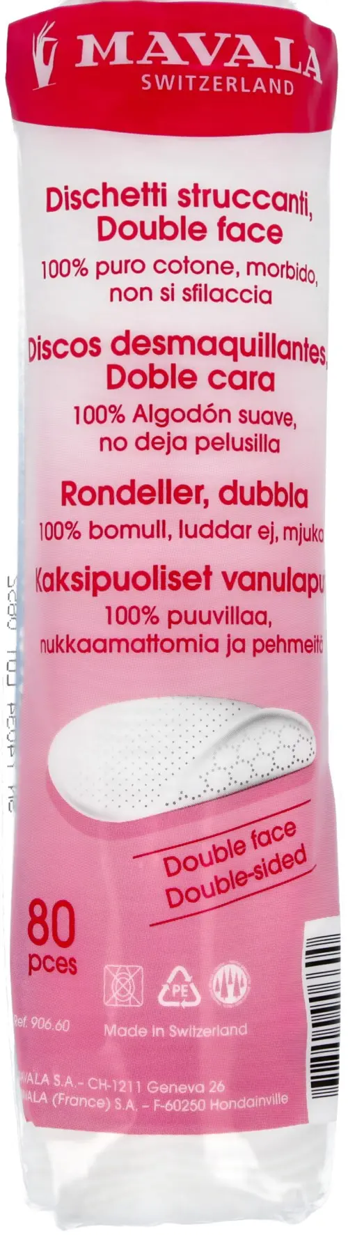 Mavala Make-Up Remover Pads