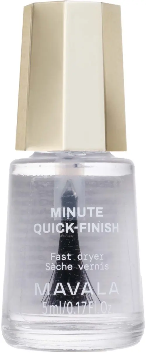 Mavala Minilakk Minute Quick Finish