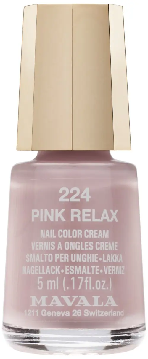 Mavala Mini Color Pink Relax