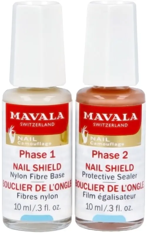 Mavala Negleforsterker 2-Fas 2x10ml