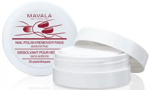 Mavala Nail Polish Remover Pads