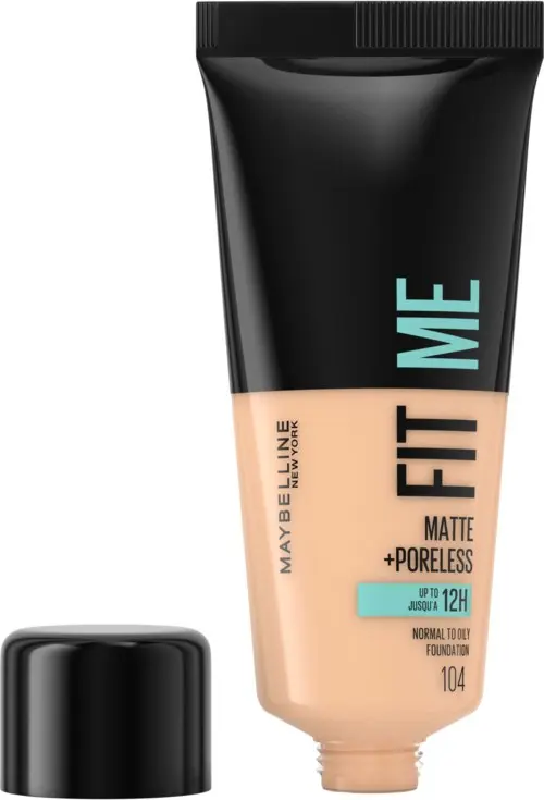 Maybelline Fit Me Matte + Poreless 104 Soft Ivory