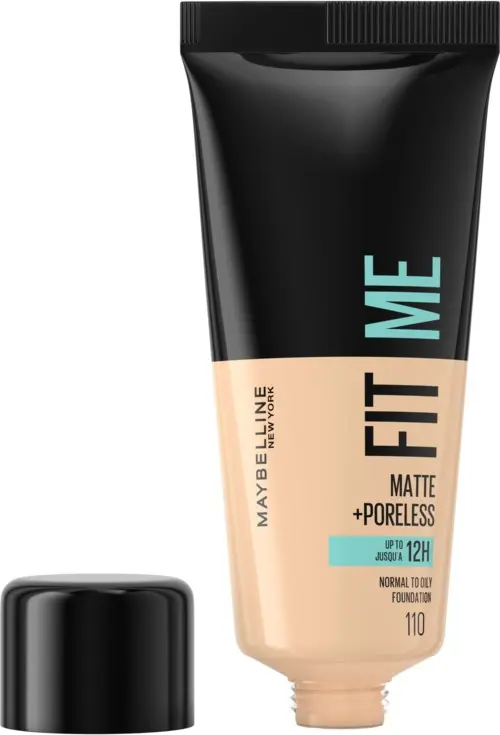 Maybelline Fit Me Matte + Poreless 110 Porcelain