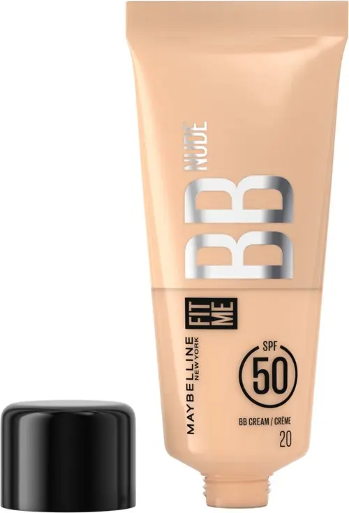 Maybelline Fit Me Nude BB Cream SPF50 20 30 ml