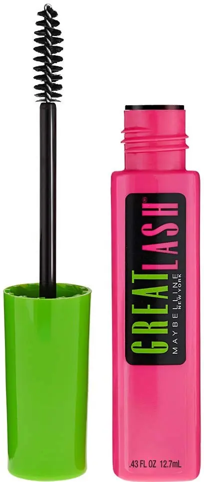 Maybelline Great Lash Mascara  . Blackest Black