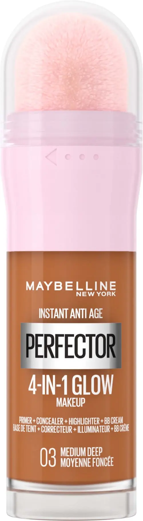 Maybelline Instant Perfector 4-In-1 Glow Makeup 03 Medium Deep 20 ml
