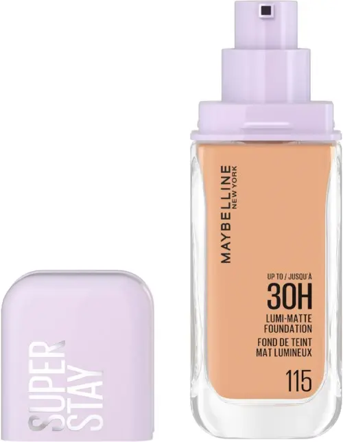 L'Oréal Paris Stay 30H Luminous Matte Foundation 35 ml. – 98 Dark