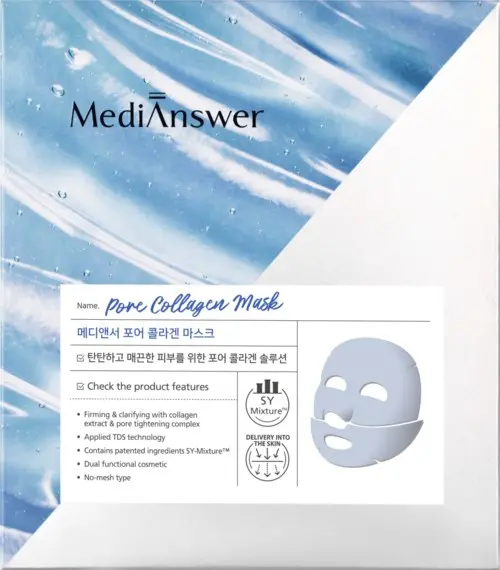 MediAnswer Pore Collagen Mask 37 g