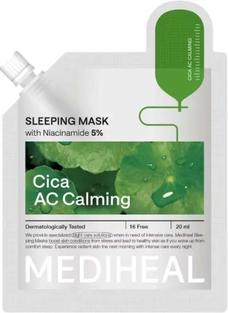 Mediheal Cica AC Calming Sleeping Mask 20 ml