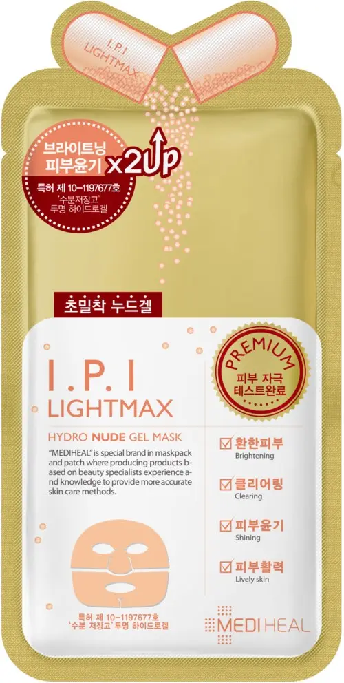 MEDIHEAL Collagen Nude Gel Mask