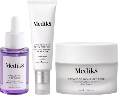 Medik8 Mamma Bundle Peptides 30 ml & Perfect SPF30 50 ml & Night Restore 50 ml