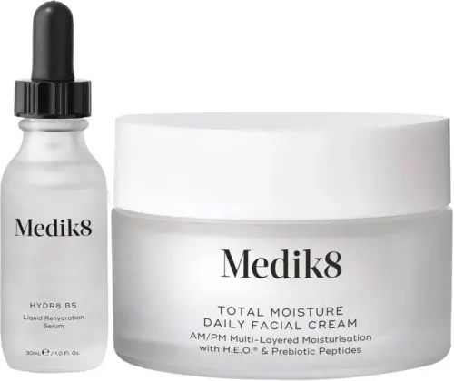 Medik8 Moisture Bomb Bundle Serum 30 ml & Cream 50 ml