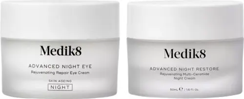 Medik8 Night Bundle Eye 15 ml & Restore 50 ml