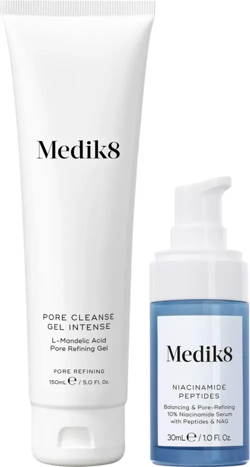 Medik8 Pore Bundle Cleansing Gel 150 ml & Peptides 30 ml