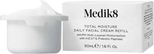 Medik8 Total Moisture Daily Facial Cream Refill 50 ml