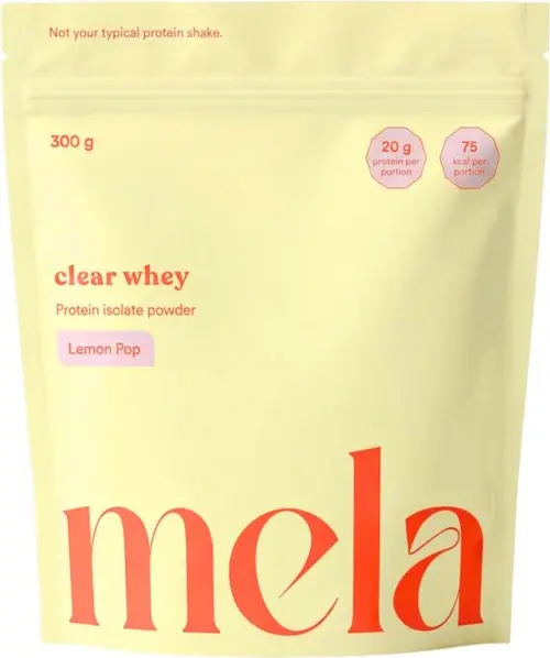 Mela Clear Whey Protein Lemon Pop 300 g