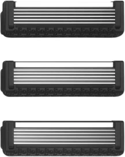 Melle Refill Razor Blades 3 pcs