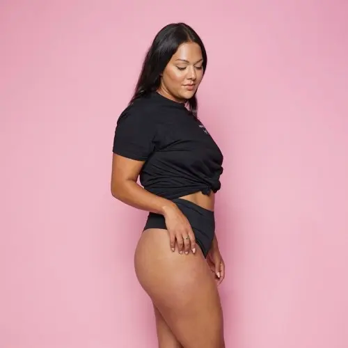 Menstrosan by Carielle High Waist Thong - L