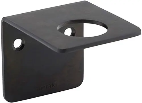 Meraki Väggfäste, Borstad svart finish