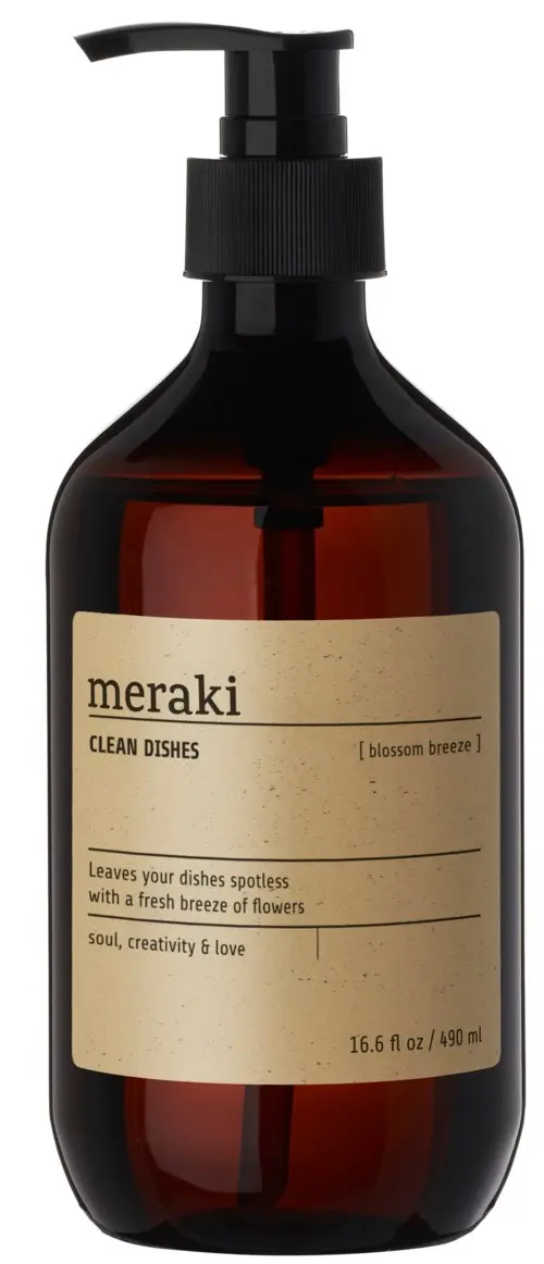 Meraki Blossom Breeze Dish Wash 490 ml