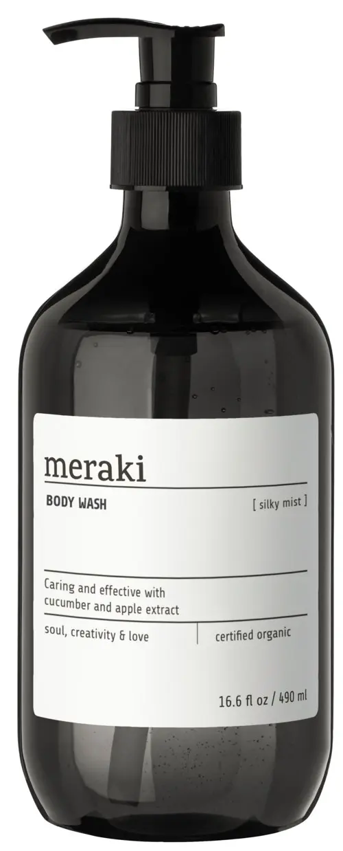 Meraki Silky Mist Body wash 490 ml