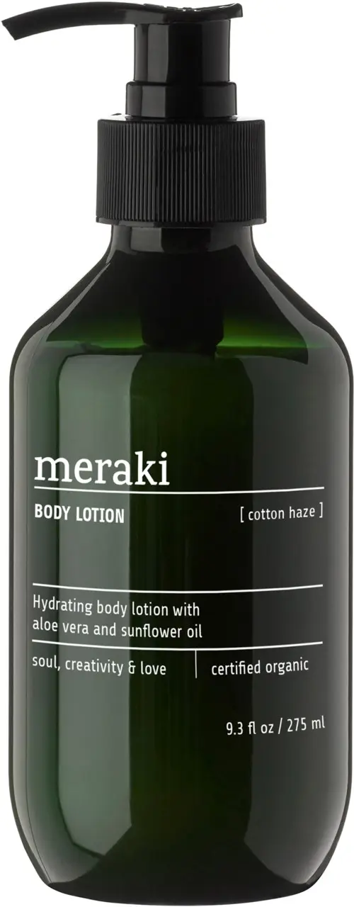 Meraki Cotton Haze Body Lotion 275 ml