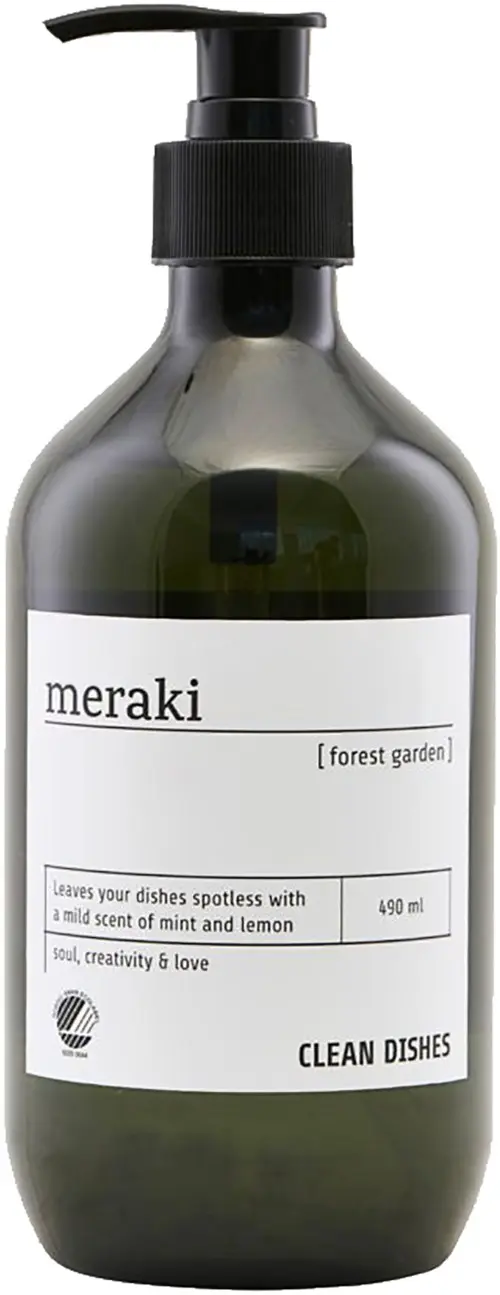Meraki Forest Garden Clean Dishes 490 ml