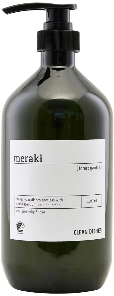 Meraki Forest garden Diskmedel, Forest garden
