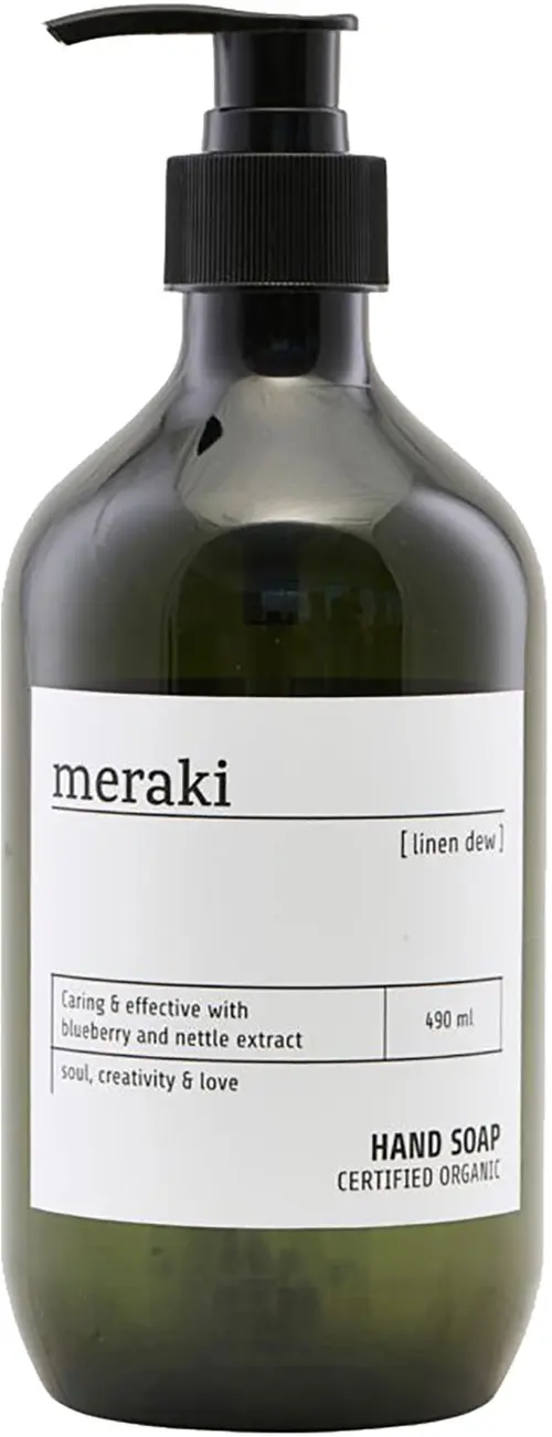 Meraki Linen dew Handtvål, Linen dew