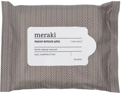 Meraki Makeup Remover Wipes Aloe Vera 20 pcs