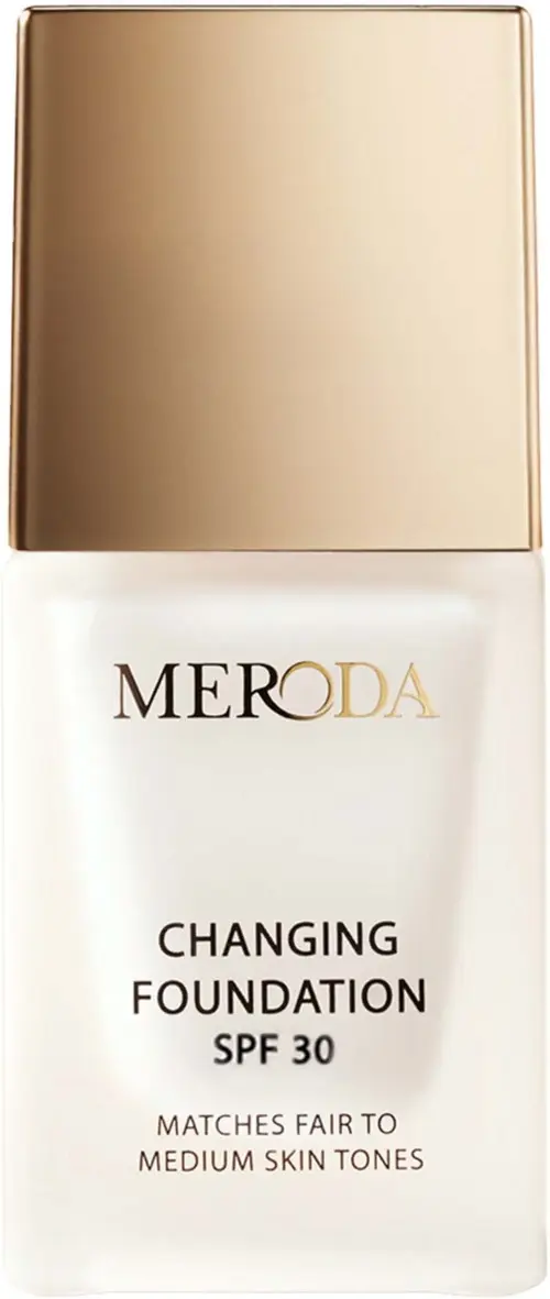 Meroda Cosmetics Mini Changing Foundation SPF30 15 ml
