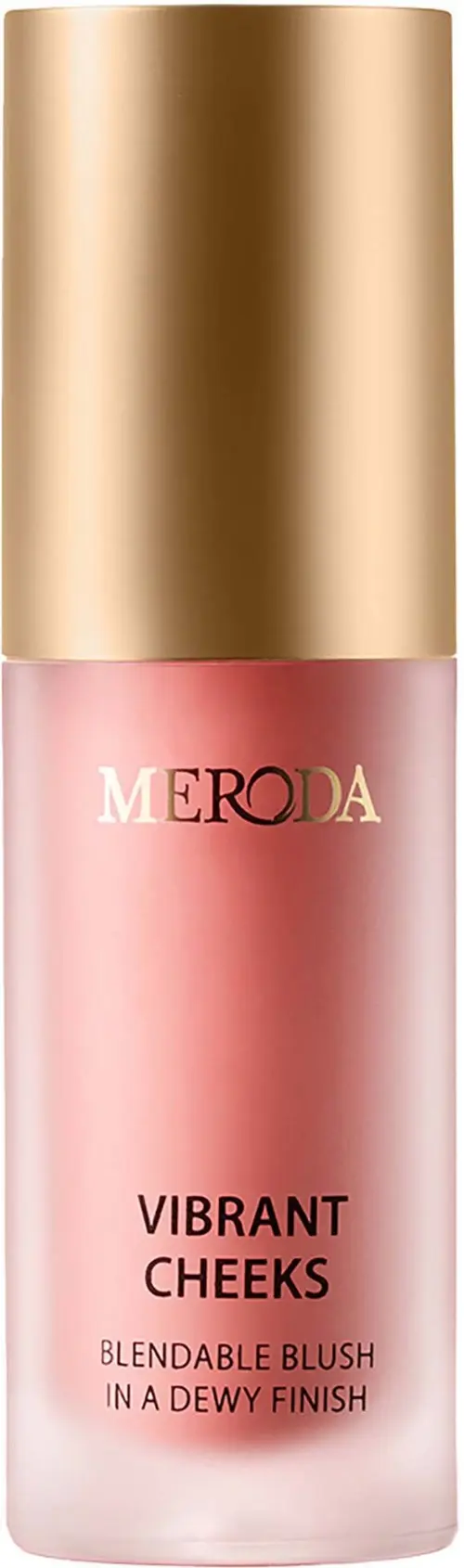 Meroda Cosmetics Vibrant Cheeks Blush Dusty Rose