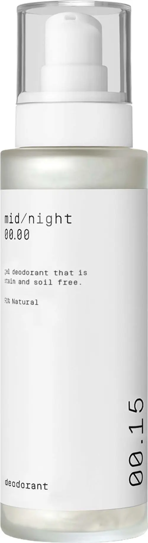 Midnight 00.00 Deodorant 00.15 50 ml