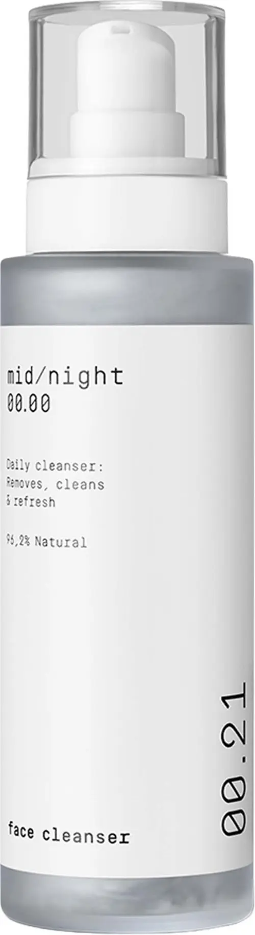 Midnight 00.00 Face Cleanser 00.21 100 ml