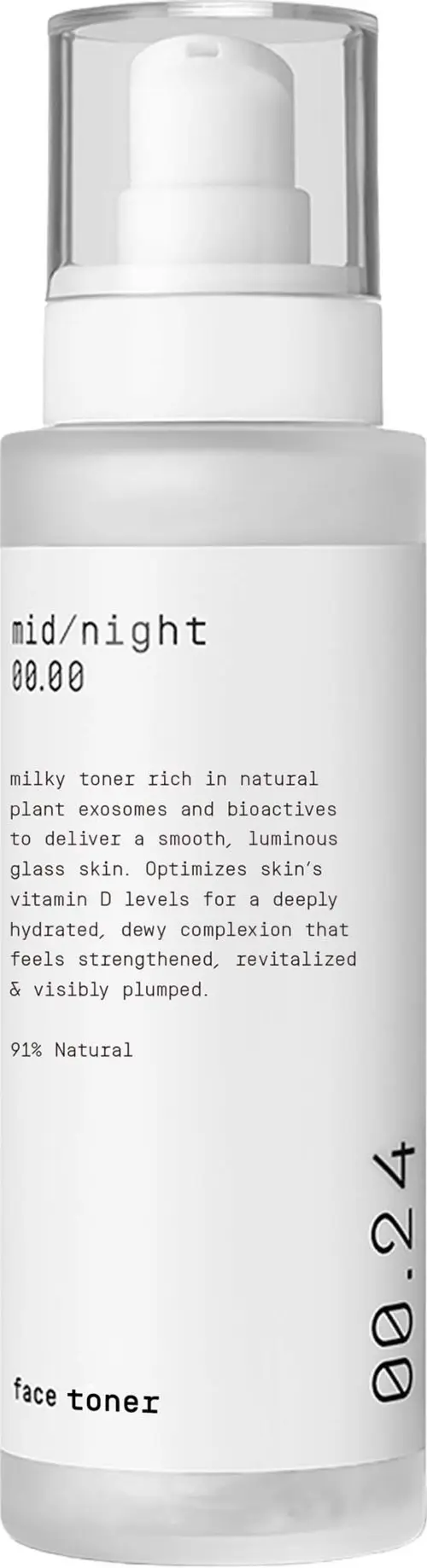 Midnight 00.00 Face Toner 00.24 100 ml