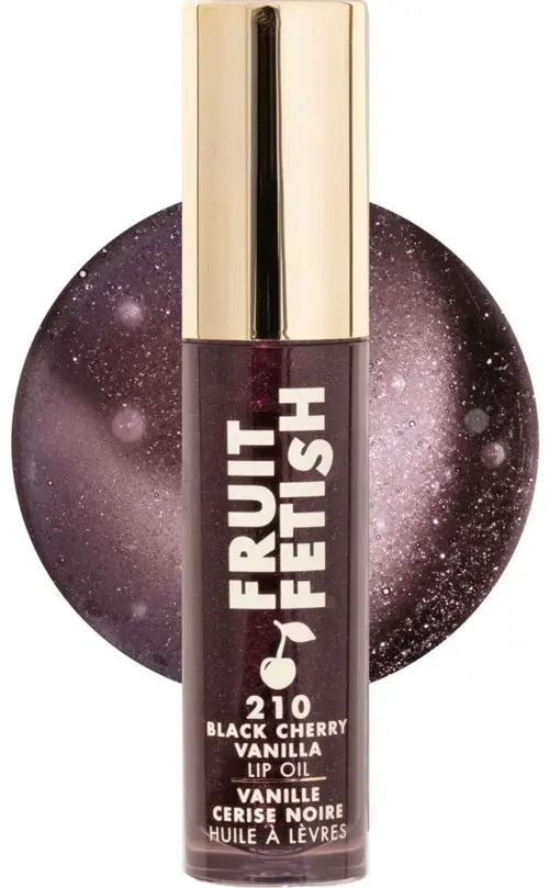 Milani Milani Cosmetics Fruit Fetish Lip Oil Black Cherry Vanilla