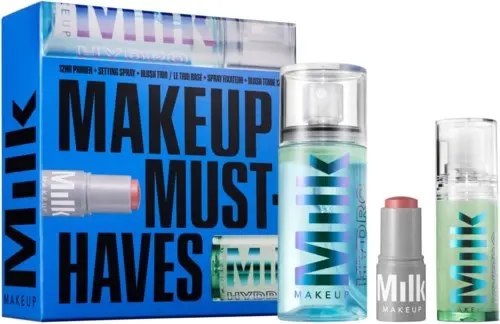 Milk Makeup Makeup Must-Haves Prime, Set & Blush Trio