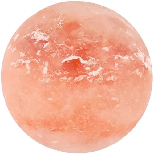 Mineas Himalayan salt massage ball Pink