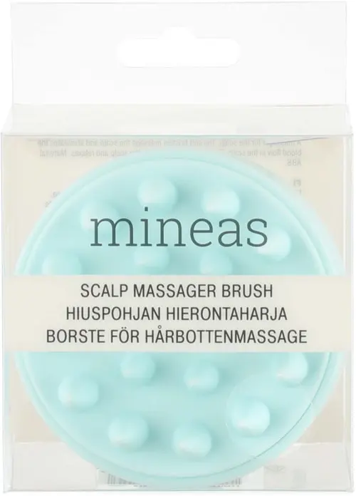 Mineas Scalp massager brush turquoise
